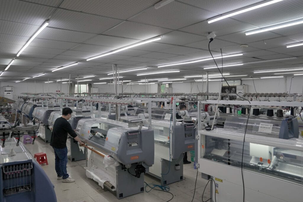 small batch custom knitwear supplier factory in China