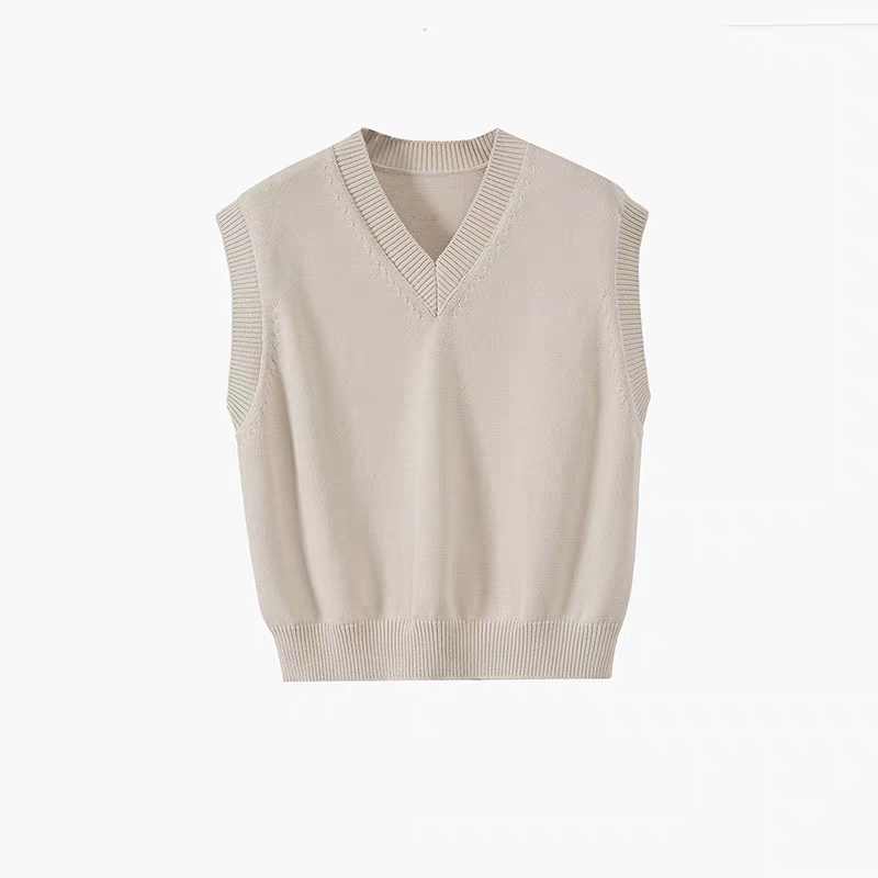 Basic Knit Layering Tank Vest