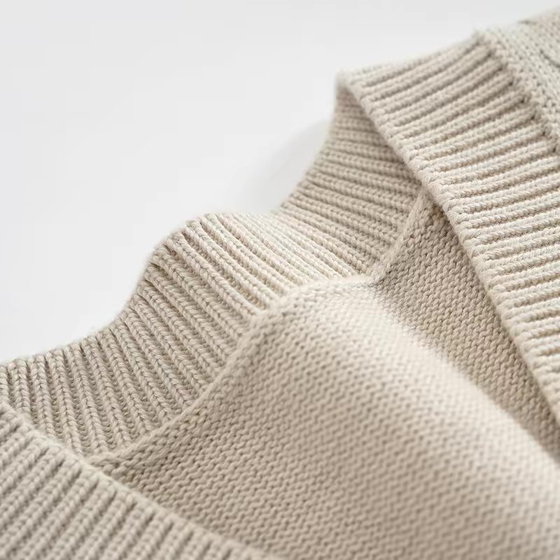 Basic Knit Layering Tank Vest - 图片 2