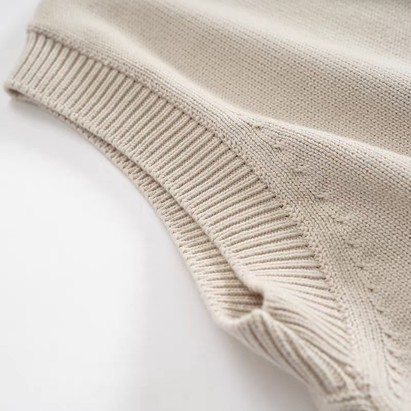 Basic Knit Layering Tank Vest - 图片 3