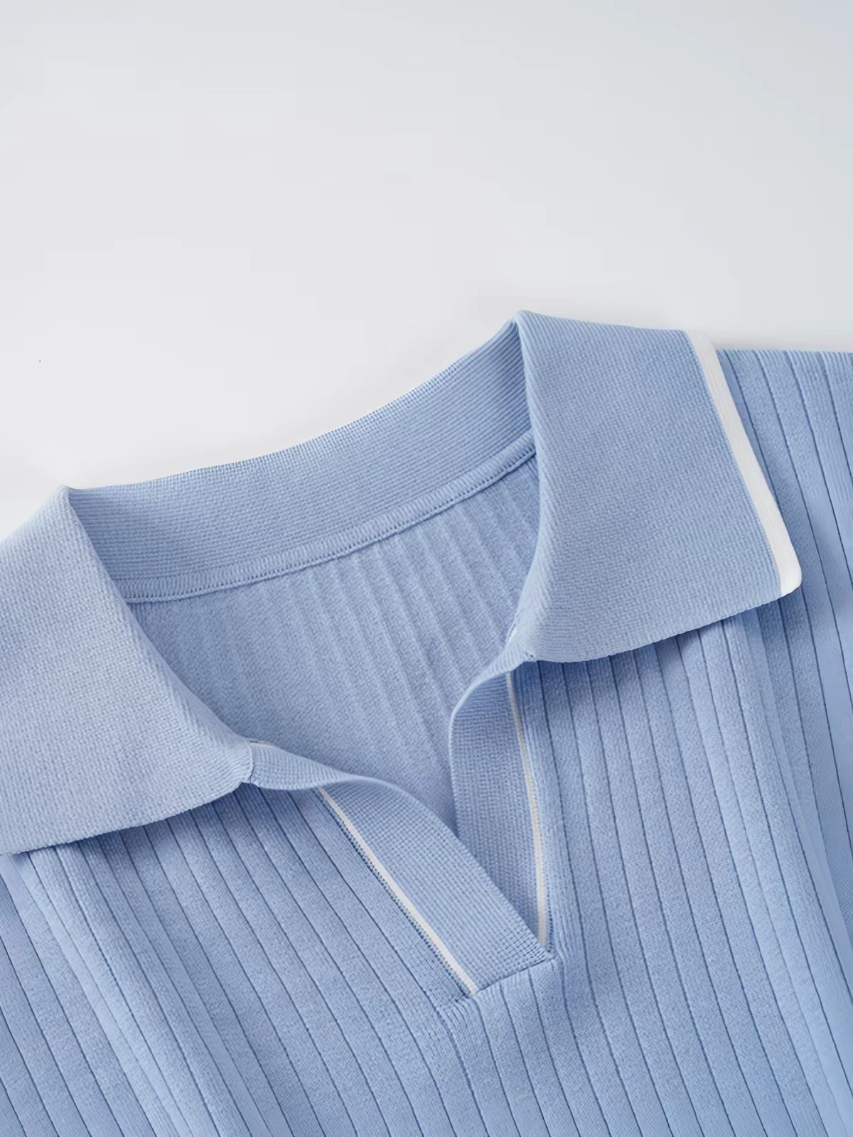 Basic Round Neck Sweater - 图片 4