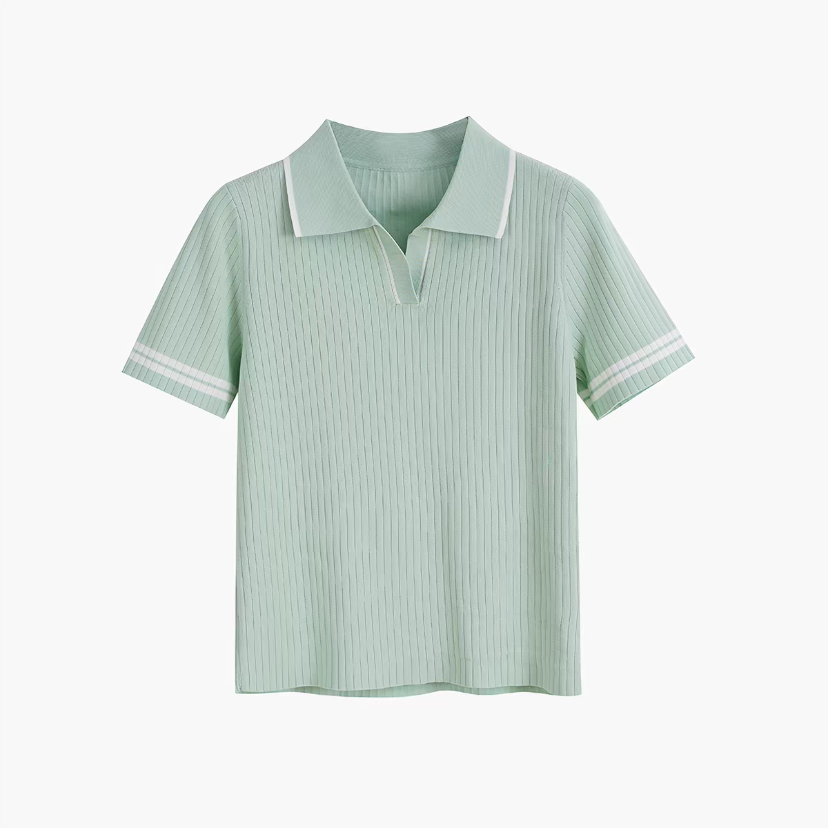 Basic Round Neck Sweater - 图片 3