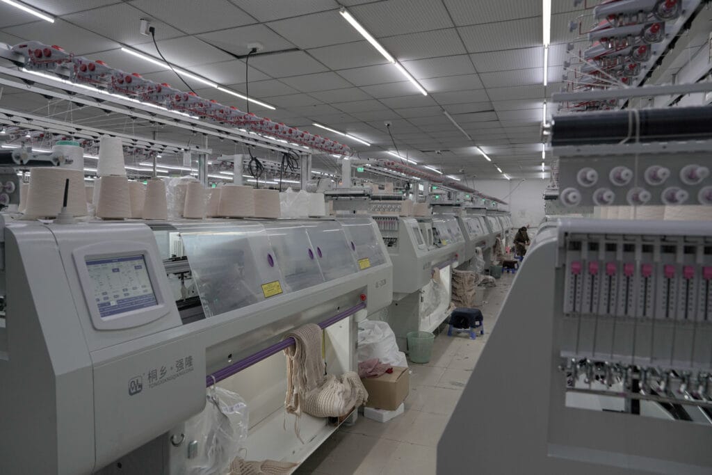 small batch custom knitwear supplier factory in China